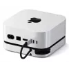 Satechi sülearvuti dokk/pordireplikaator ST-GNMMES — juhtmega USB 3.2 Gen 2 USB-C jaotur, USB-A ja SD, hõbedane