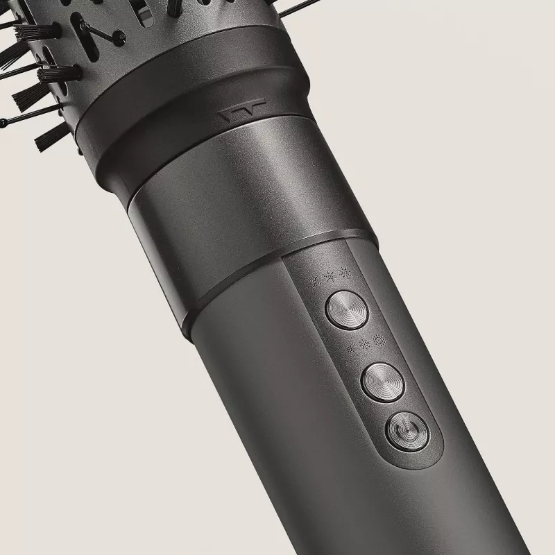 Severin WL 0683 Juuste kujundamise komplekt, antratsiit, hõbe, 1500 W, 2,8 m