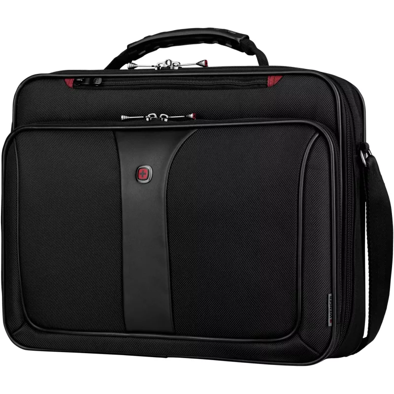 Wenger/SwissGear LEGACY sülearvutikott 40.6 cm (16) portfell Must