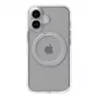 Kaitsev nutitelefoni ümbris Torras Ostand Pro iPhone 16-le, läbipaistev, õhuke, toetab juhtmevaba laadimist