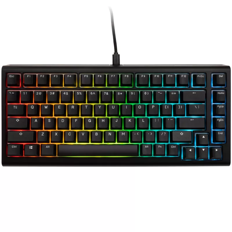 Ducky Tinker 75 klaviatuur Gaming USB US English Must