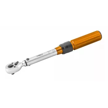 Neo Tools 1/4 kahesuunaline momentvõti, 5–25NM, 21-osaline komplekt