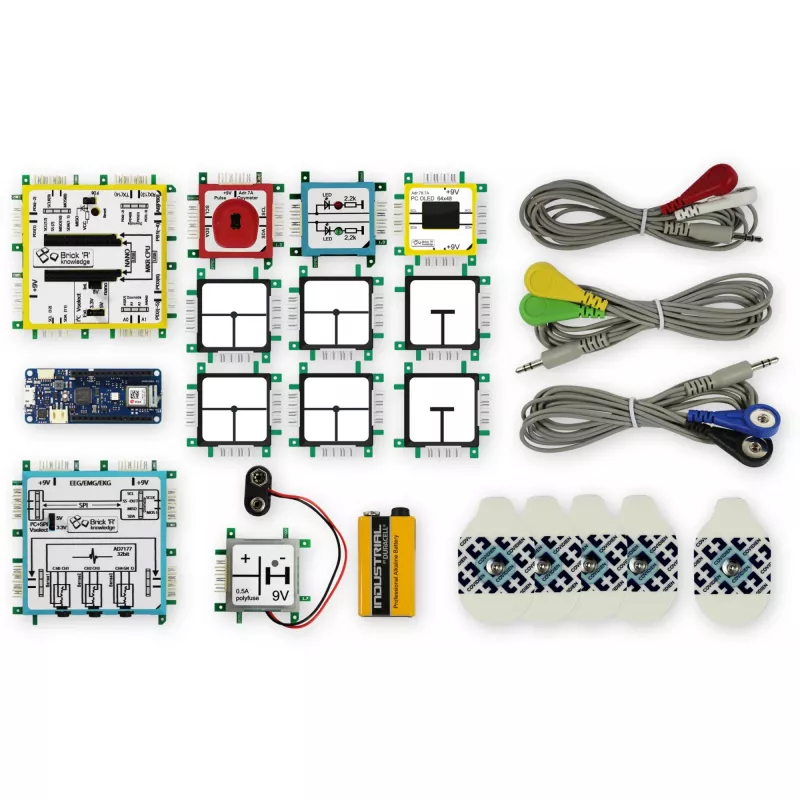 ALLNET Bio Tagasiside Komplekt BrickRknowledge ALL-BRICK-0703 – hariduslik biofeedback komplekt