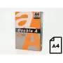 Värviline paber Double A, 80g, A4, 500 lehte, safran