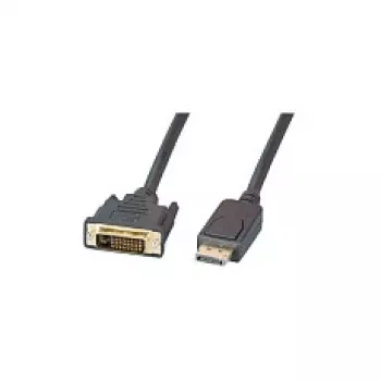 EFB-Elektronik DisplayPort/DVI 24+1 kaabel, St-St, 1m, must Tootja: EFB Elektronik (K5564SW.1V2)