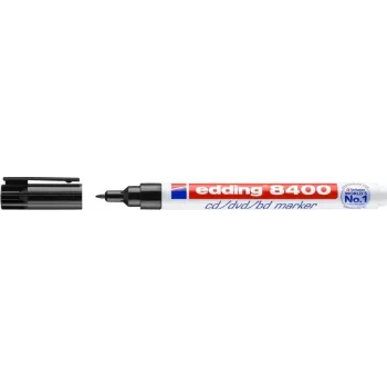 Marker kuulotsaga Edding 8400 Must
