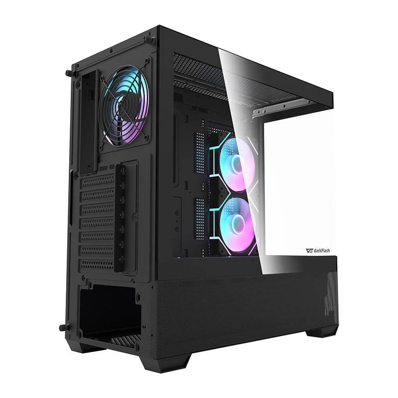 Darkflash DS900 AIR arvutikorpus, ATX, must