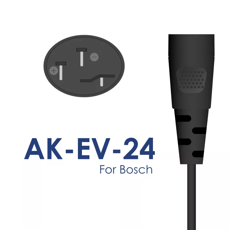 Akyga AK-EV-24 laadija 42V/2A 84W Bosch 1.2m