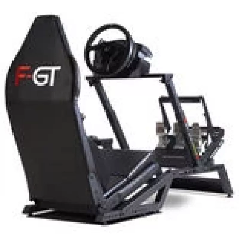 Next Level Racing F-GT Formula > Simulator Cockpit + Floor Mat mängumatt