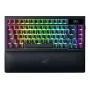 Mehaaniline mänguriklaviatuur Razer MustWidow V4 Pro 75% juhtmevaba, 4000 Hz küsitlussagedus, oranž Tactile lülitid