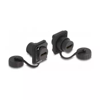DeLOCK D-tüüpi moodul HDMI-A emane – HDMI-A emane IP67 veekindel