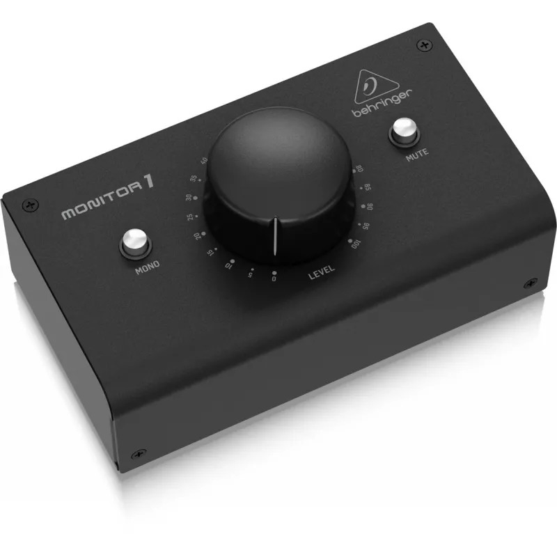 Behringer MONITOR1 helitugevuse regulaator Rotary volume control