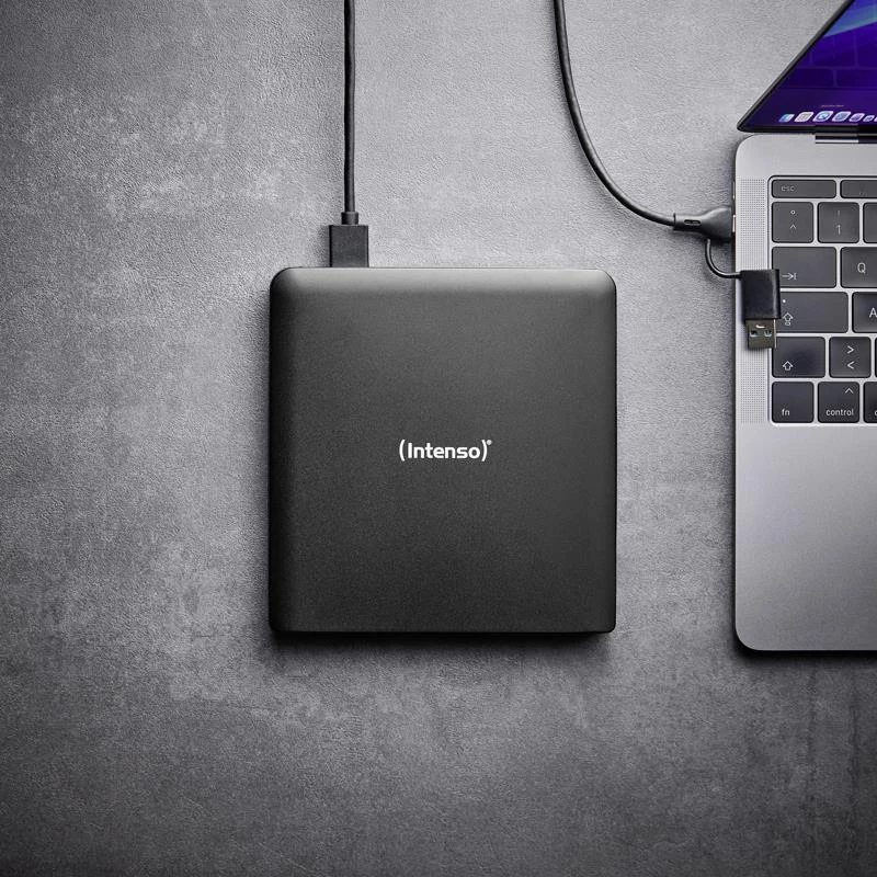 Dvd RW USB3.2 EXT/Must 5401500 Intenso