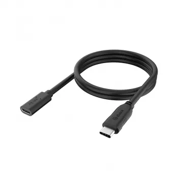 USB pikenduskaabel Akasa AK-CBUB70-12BK USB-C 10 Gbps, 1,2 m