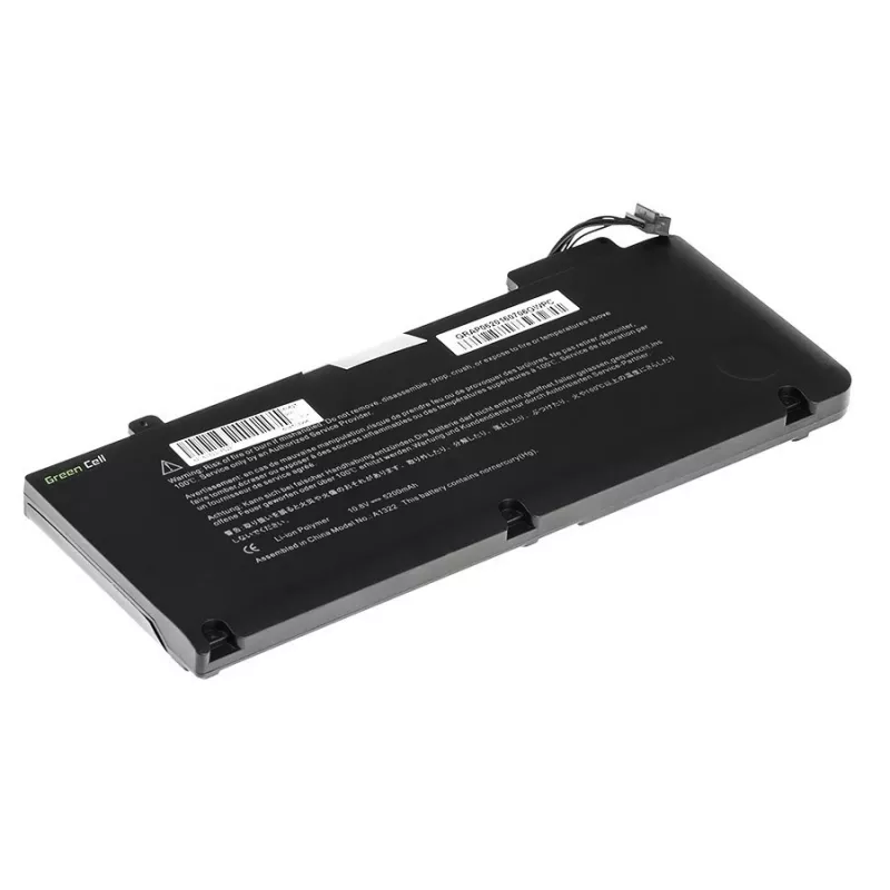 Aku MacBook Pro 13 A1278 jaoks 56 Wh