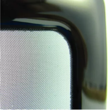 Tolmufilter DEMCiflex DF0010 — must, 230×230 mm arvutikorpuse tolmufilter
