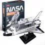 3D pusle Cubicfun kosmosesüstik Discovery mudel 306-DS1057, papist ehituskomplekt