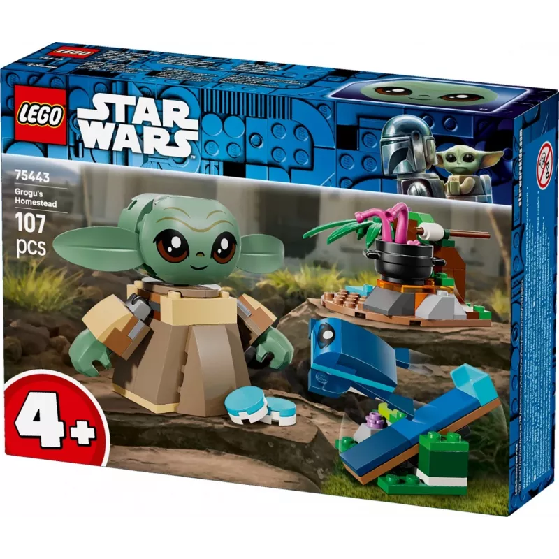 LEGO STAR WARS 75443 Grogu kodumaja