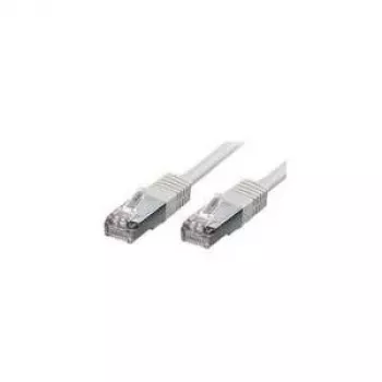 equip - patch-kaabel - RJ-45 (M) pistikule RJ-45 (M) - 30,0 m - SF/UTP - CAT 5e - vormitud - hall (705830)