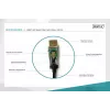 HDMI AOC Hybrid Fiber Optic kaabel Digitus AK-330125-200-S