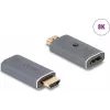 DELOCK HDMI EDID emulaator 8K kahesuunaline – DELOCK 64321