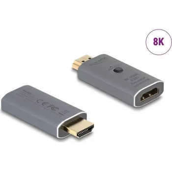 DELOCK HDMI EDID emulaator 8K kahesuunaline – DELOCK 64321