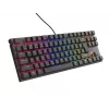 Mänguriklaviatuur genesis THOR 303 TKL RGB Outemu Peach kompaktne tenkeyless mehaaniline