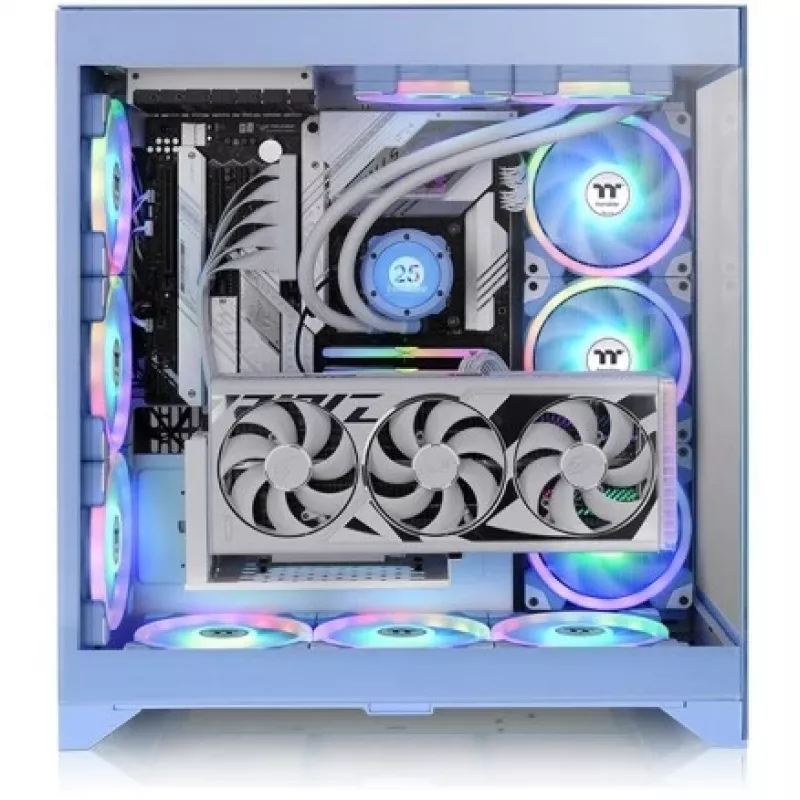 PC Case Thermaltake CTE E600 MX Midi Tower sinine