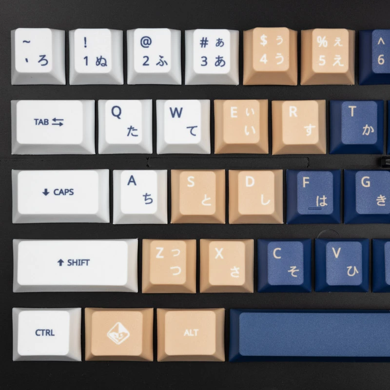 Klaviatuurikomplekt Traitors UKIYO-E PBT US Layout – 108 klahvi, sublimatsioontrükiga legendid