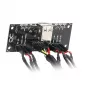 Sisemine toitekaabel Alphacool 25054 80 m otsesed pistikud