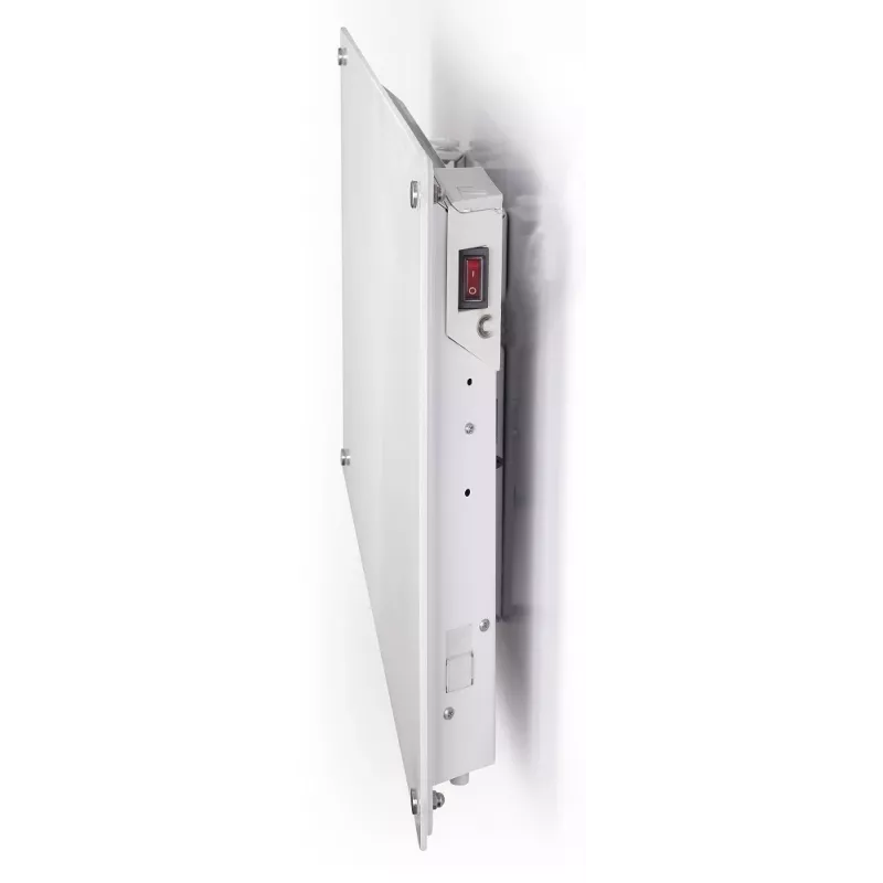 Mill | Keris | MB800L DN Klaas | Paneelkeris | 800 W | Võimsustasemete arv 1 | Sobib ruumidele kuni 10-14 m² | Valge | IPX4