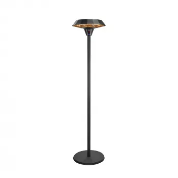 Elektriline seisev infrapuna-terrassisoojendi TARGUS TB2068S-01, 2000 W, 3 võimsustaset, IP45, kuni 20 m²