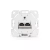 Digitus DN-9007-1 Pooljuhtketas Valge