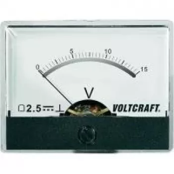 Voltcraft AM-60X46/15V/DC paigaldusmõõteriist AM-60X46/15V/DC 15 V pöördmähismõõtur (AM-60X46/15V/DC)