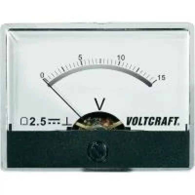 Voltcraft AM-60X46/15V/DC paigaldusmõõteriist AM-60X46/15V/DC 15 V pöördmähismõõtur (AM-60X46/15V/DC)
