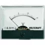 Voltcraft AM-60X46/15V/DC paigaldusmõõteriist AM-60X46/15V/DC 15 V pöördmähismõõtur (AM-60X46/15V/DC)