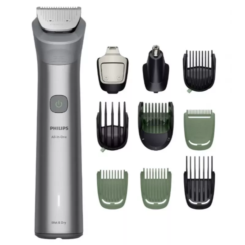 Kõik-ühes trimmer Philips MG5951/15 — 11-ühes, 16 mm max pikkus, 0,5 mm sammud, laetav