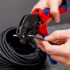Pressimistangid Knipex 97 33 03 MultiCrimp MC4 ja MC4 EVO2 PV-pistikutele