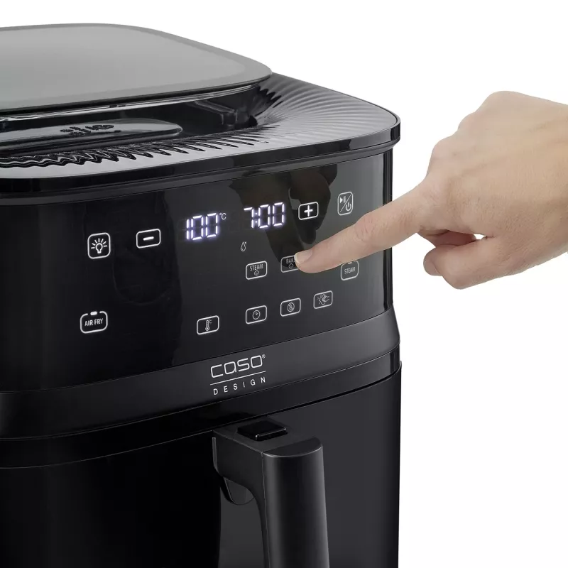 Õhkfritüür Caso Steam and AirFry 700, 1700 W, 7 L, must