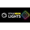 LED-neoonsilt MANTA MASNL132RGB Style Neon Lights GAMER ZONE, RGB-valgustusega seinadekoor