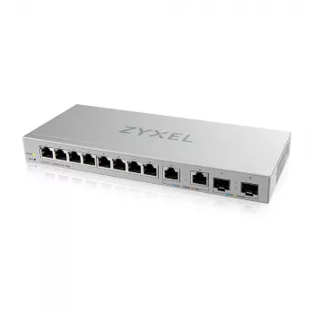 Zyxel XGS1210-12-ZZ0102F võrgulüliti hall, hallatav Gigabit Ethernet (10/100/1000)