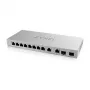 Zyxel XGS1210-12-ZZ0102F võrgulüliti hall, hallatav Gigabit Ethernet (10/100/1000)