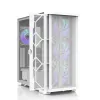 Zalman Z10 DUO ATX ZM-IF120 x4 Valge