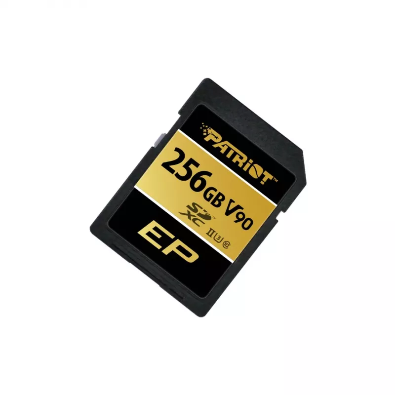 Mälukaart PATRIOT V90 256GB SDXC UHS-II U3 Class 10 (PEF256GEP92SDX)