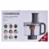 Blenderi lisaseade Kenwood KAH65.000PL — 1,2 L kann, must läbipaistev