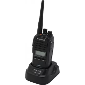 Midland G18 04 - PMR raadioseade IP67 must (C1145.04)