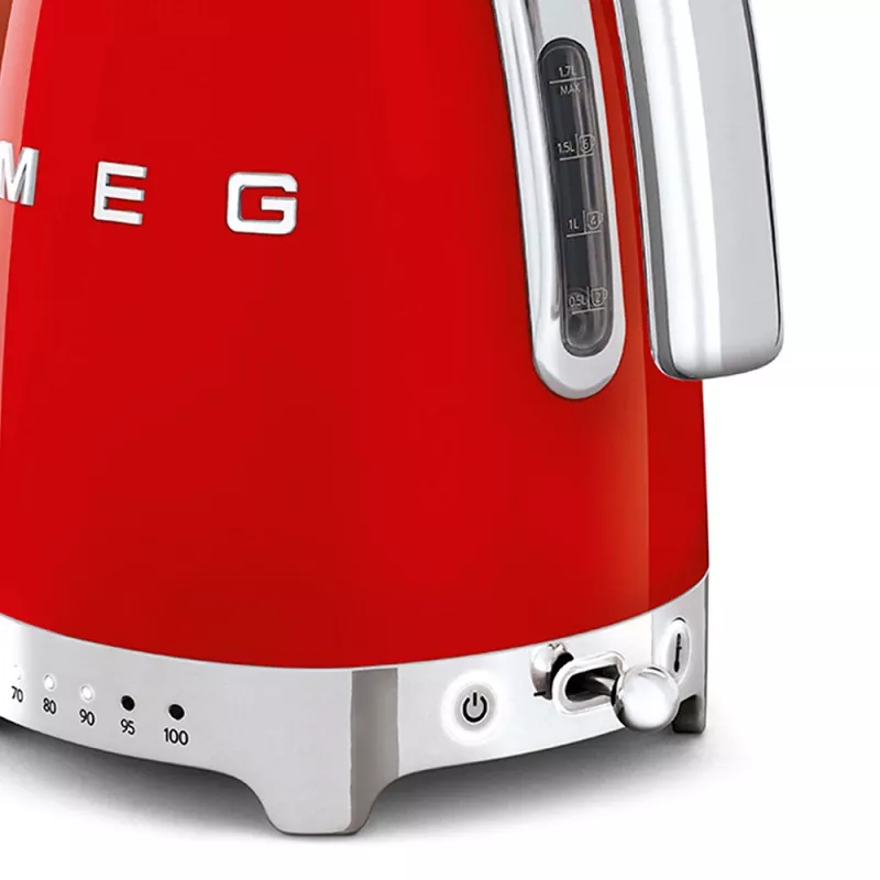 Elektriveekeetja Smeg 1,7L 2400W Punane