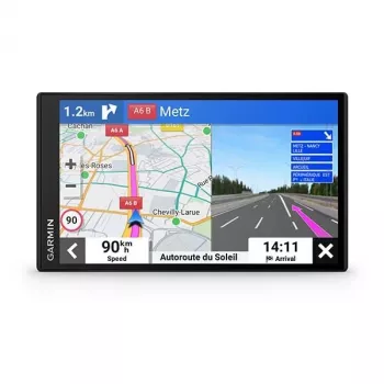 Garmin DriveSmart 76 navigaator Statsionaarne 17,8 cm (7) TFT puuteekraan 239,6 g Must (EU MT-D)