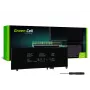 Aku roheline Cell DE102V3 DELL Latitude E5250 E5450 E5550 jaoks, 7,6 V 6200 mAh LiPo, must