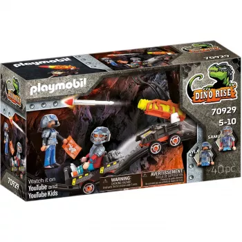 Action/Adventure Playset Playmobil Dinos 70929 Mitmevärviline Vanusele 5-10